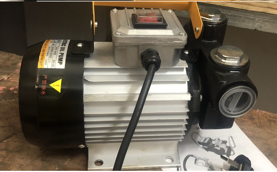 máy bơm dầu nhớt